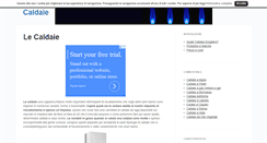 Desktop Screenshot of lecaldaie.com