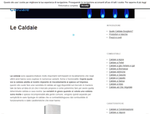 Tablet Screenshot of lecaldaie.com